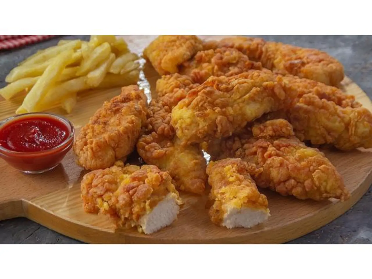 Strips Meal
