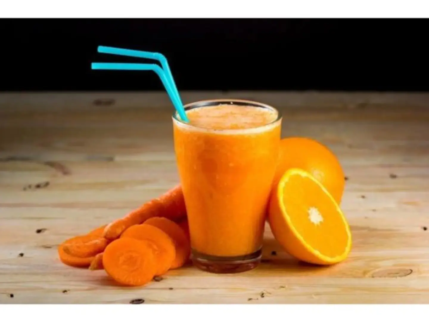 Orange With Carrot