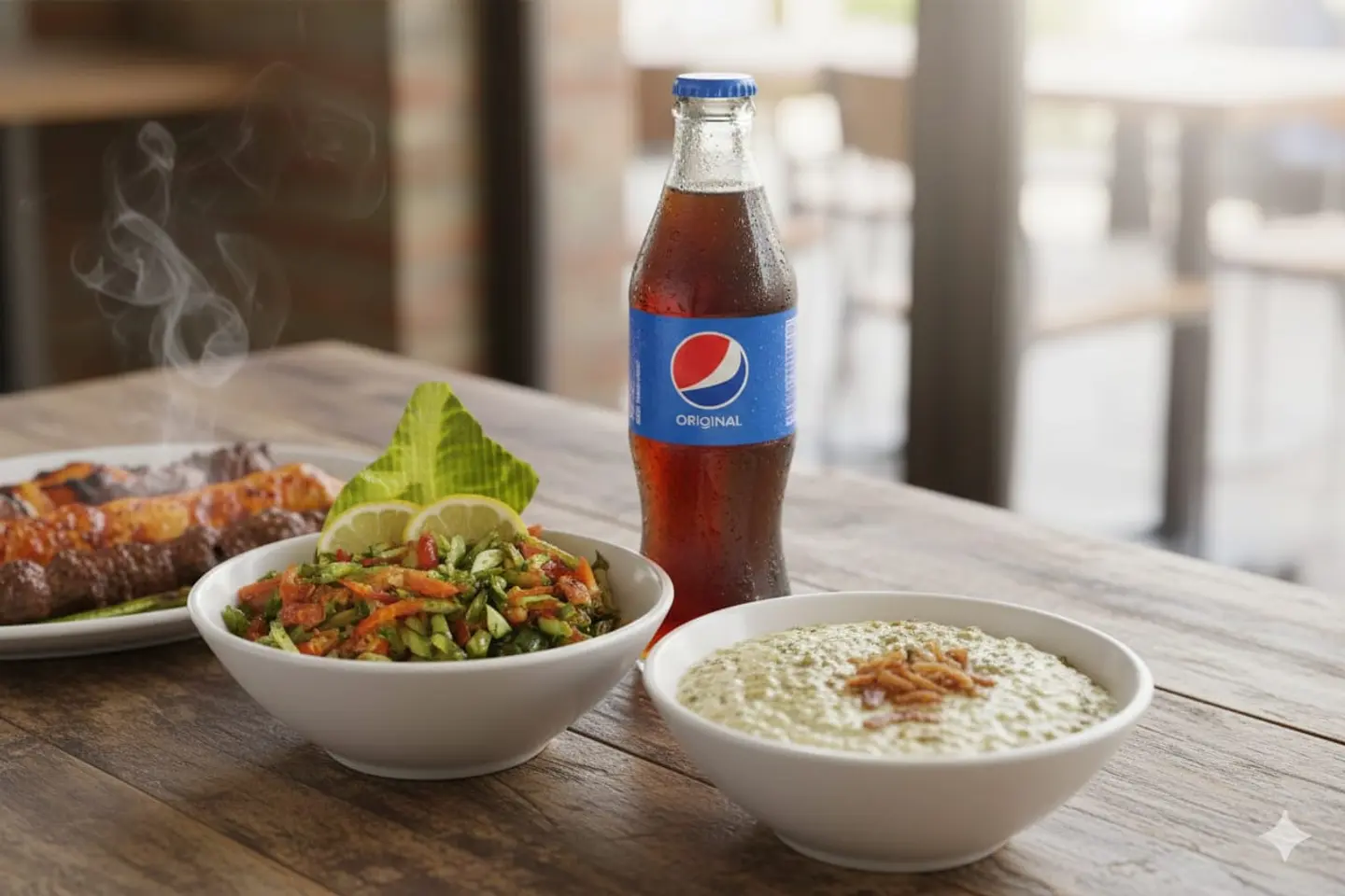 وجبة ثلاثي الدمار