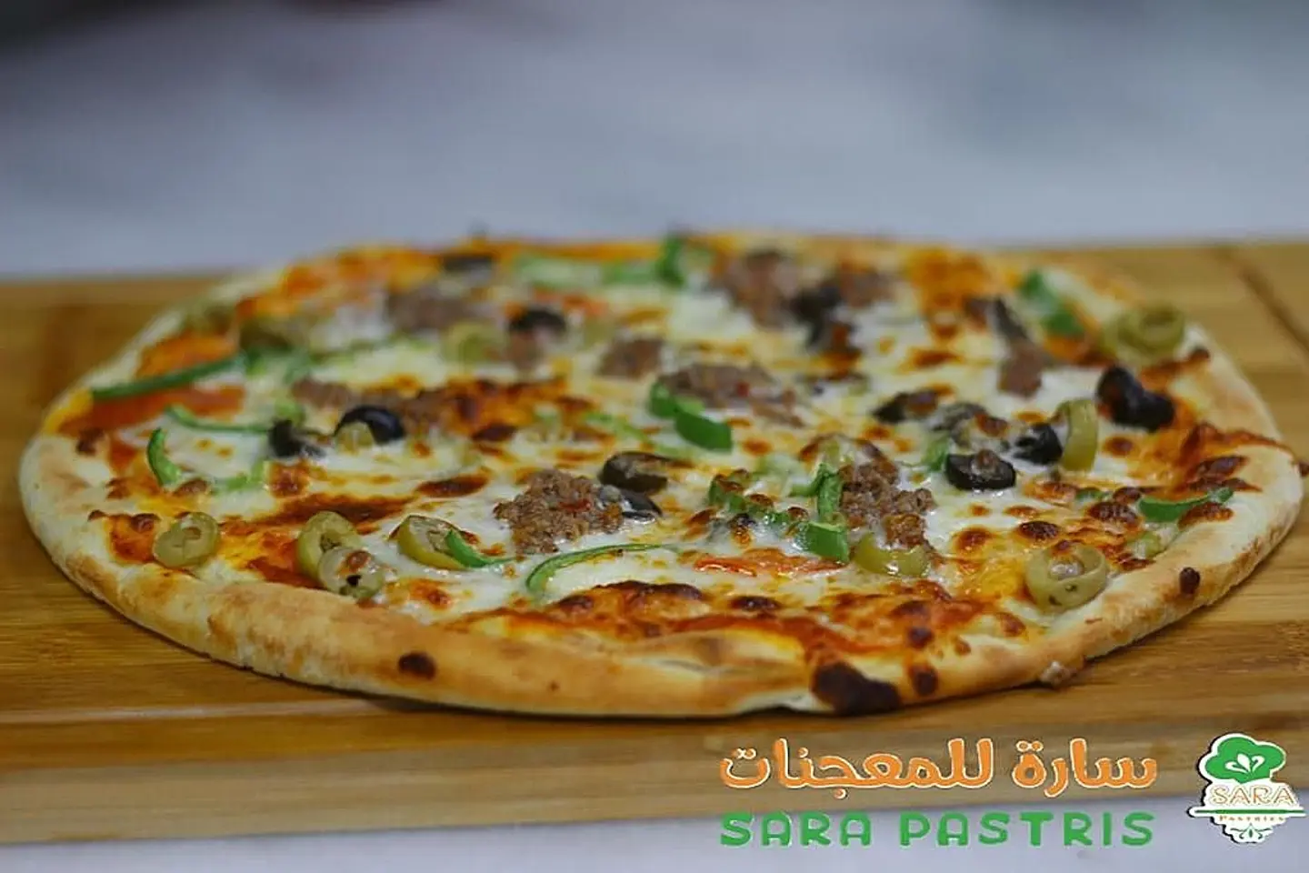 Sarah's Pizza Medium Special