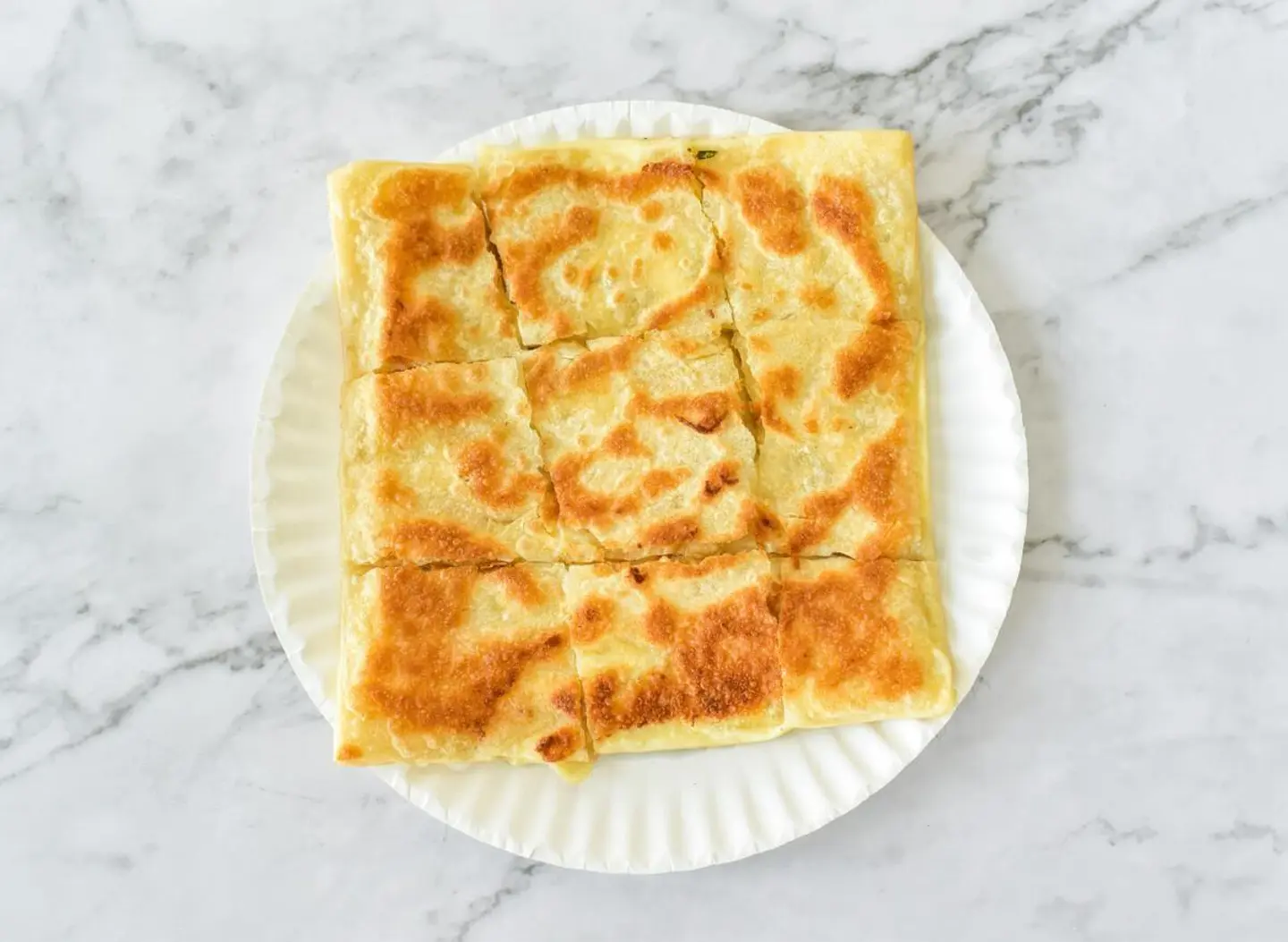 Egg And Cheese Mutabbak