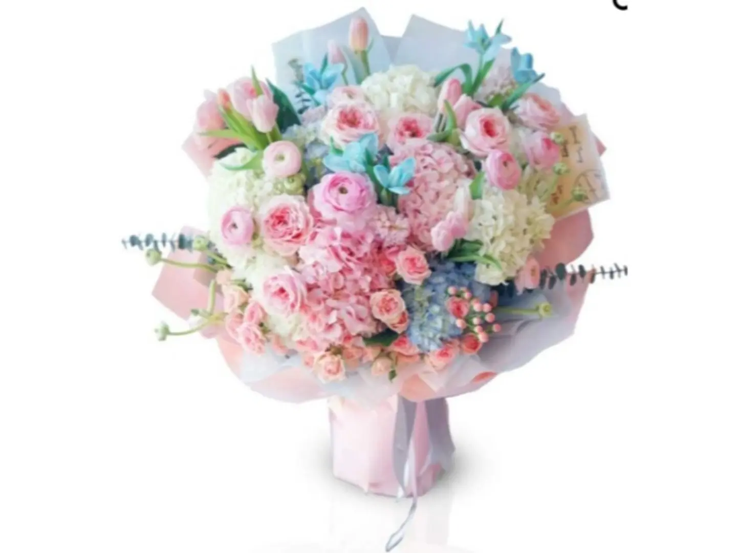 Mixed Flowers Bouquet 18