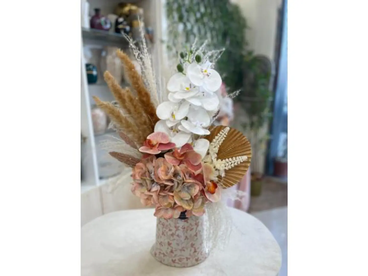 Artificial Flower Vase 4