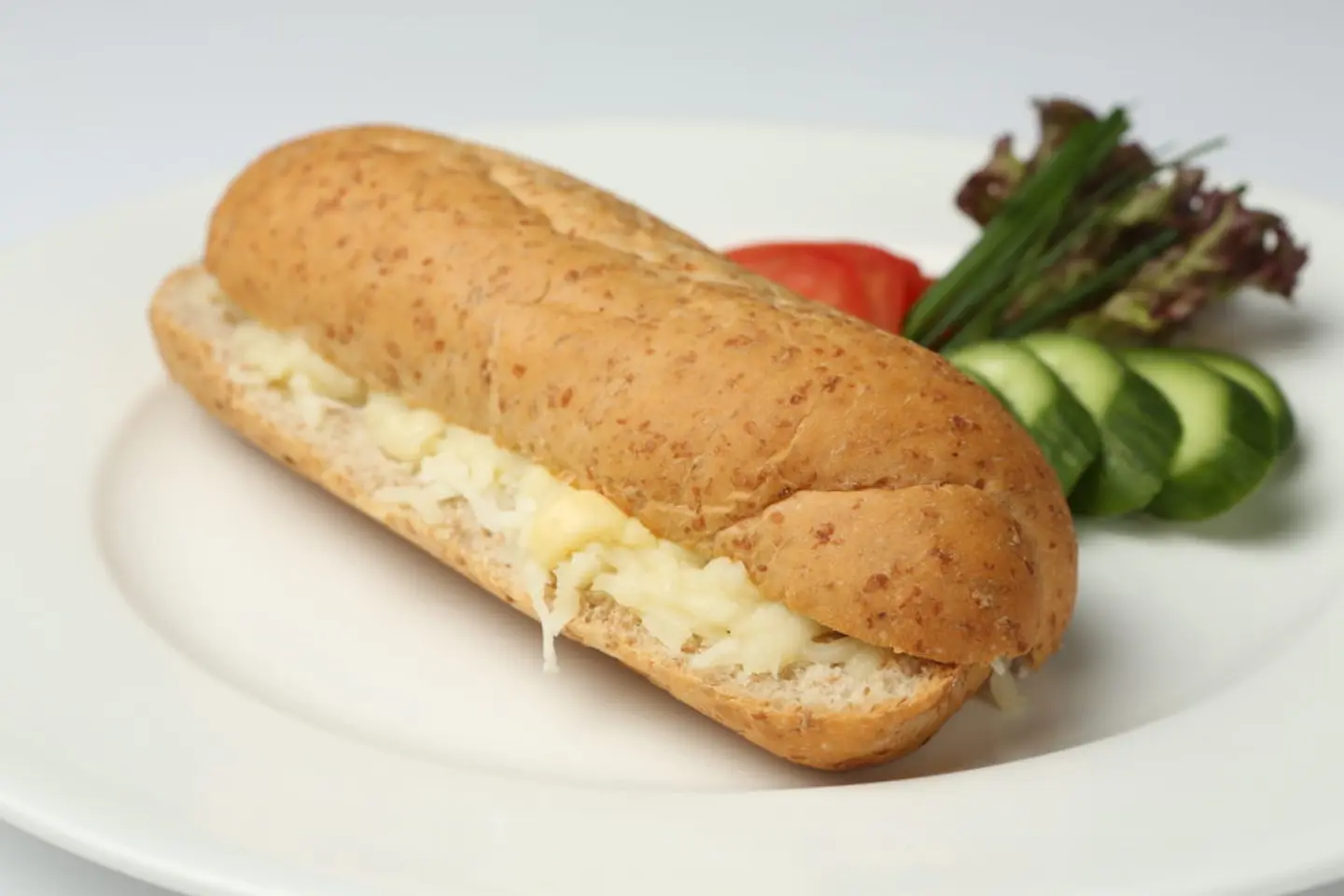 Plain Cheese Sandwich