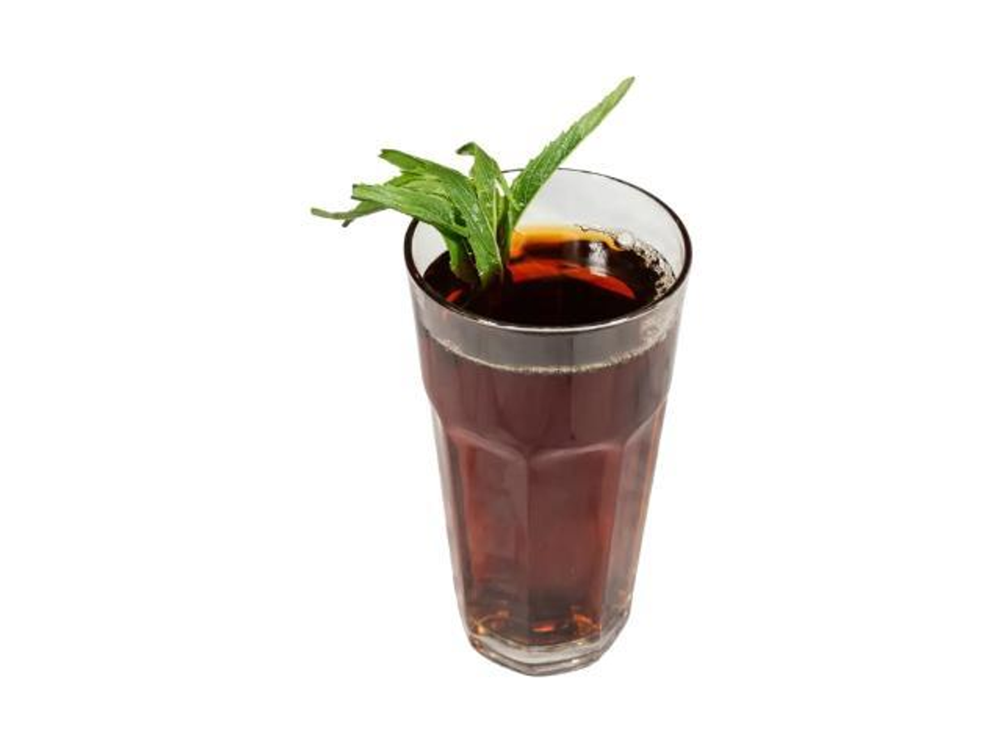 Red Tea With Mint