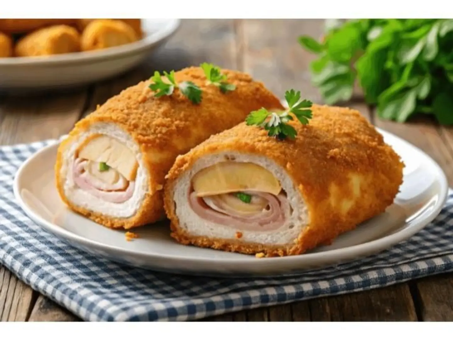 Chicken Cordon Bleu
