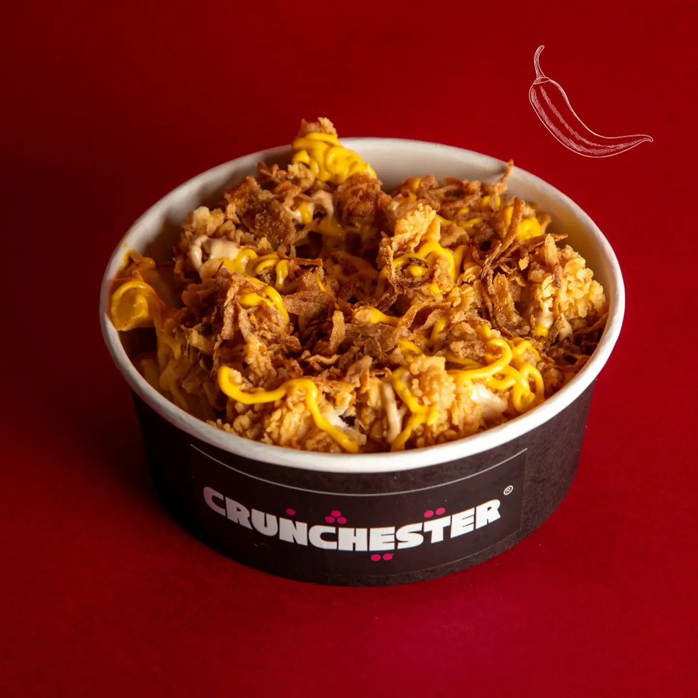 Spicy Loaded Cruncher