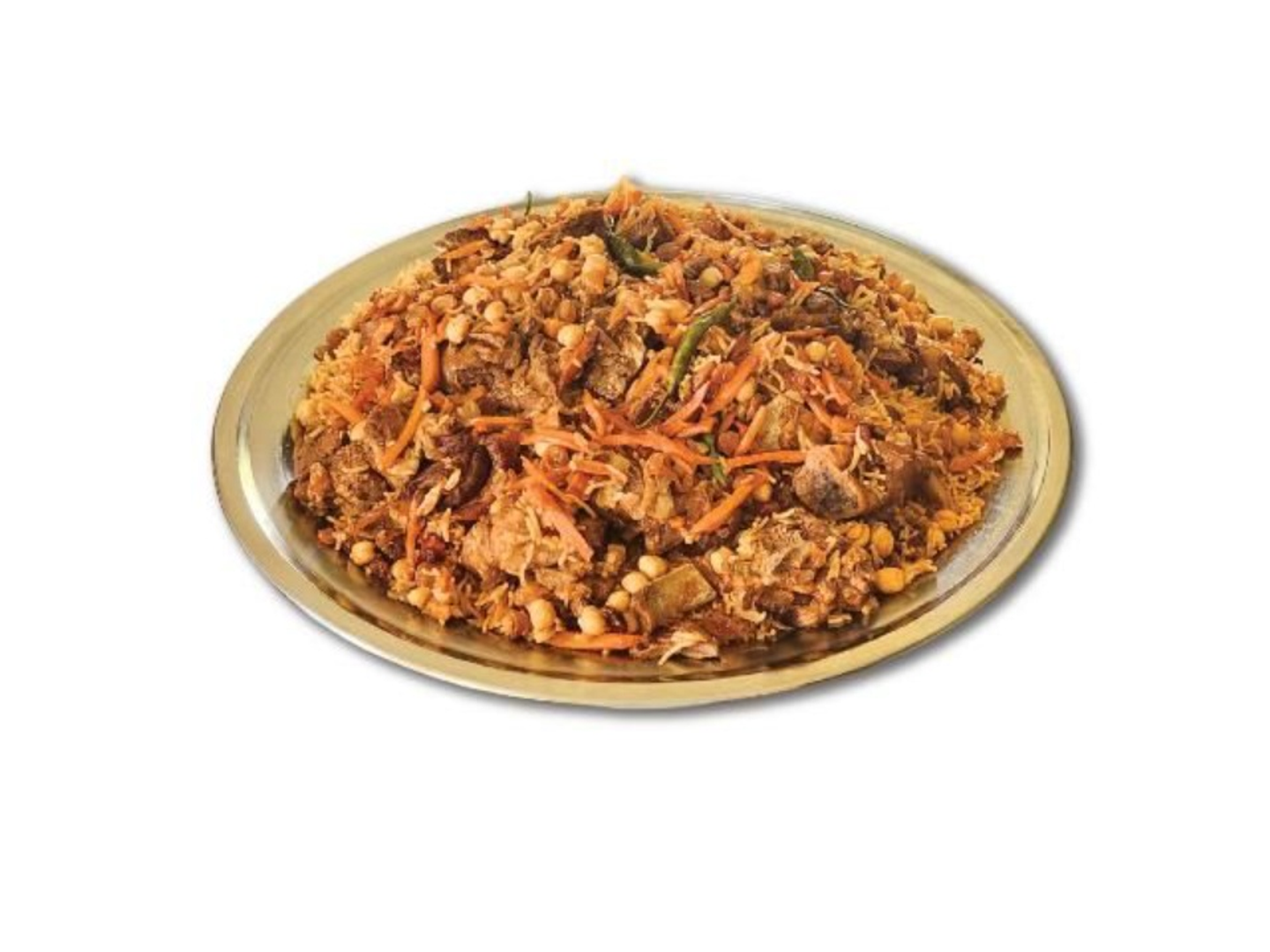 Bukhari Rice With Meat