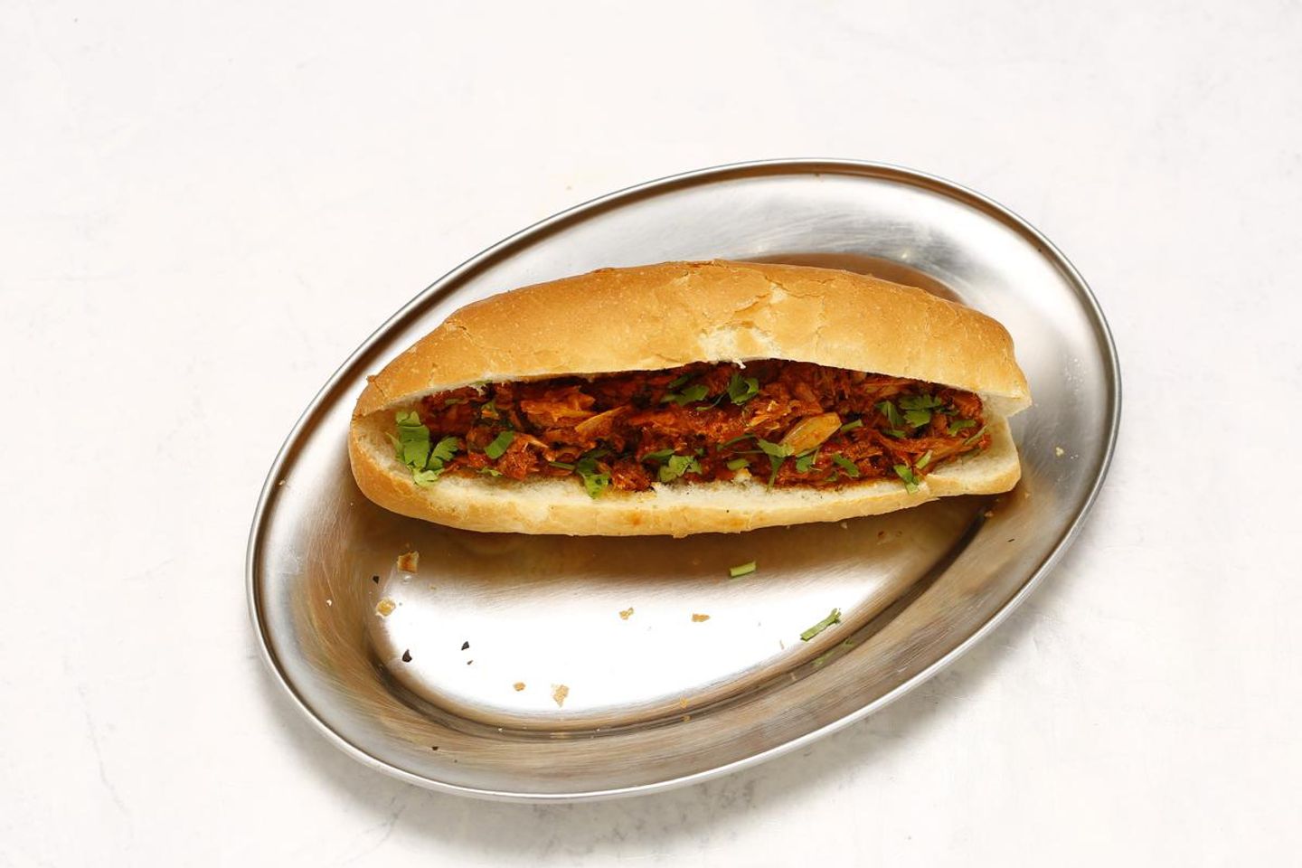 Lamb Meat Mgalgal Sandwich