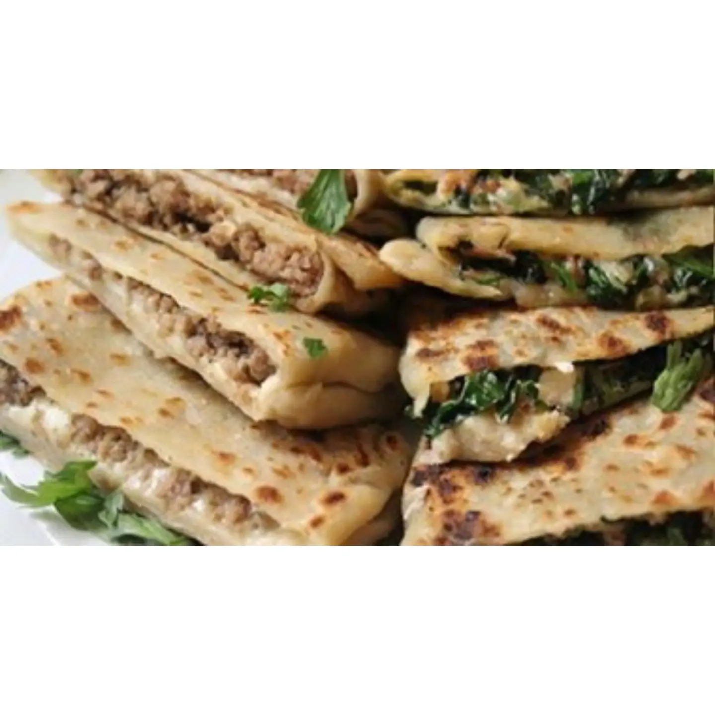 Spinach With Meat And Cheese