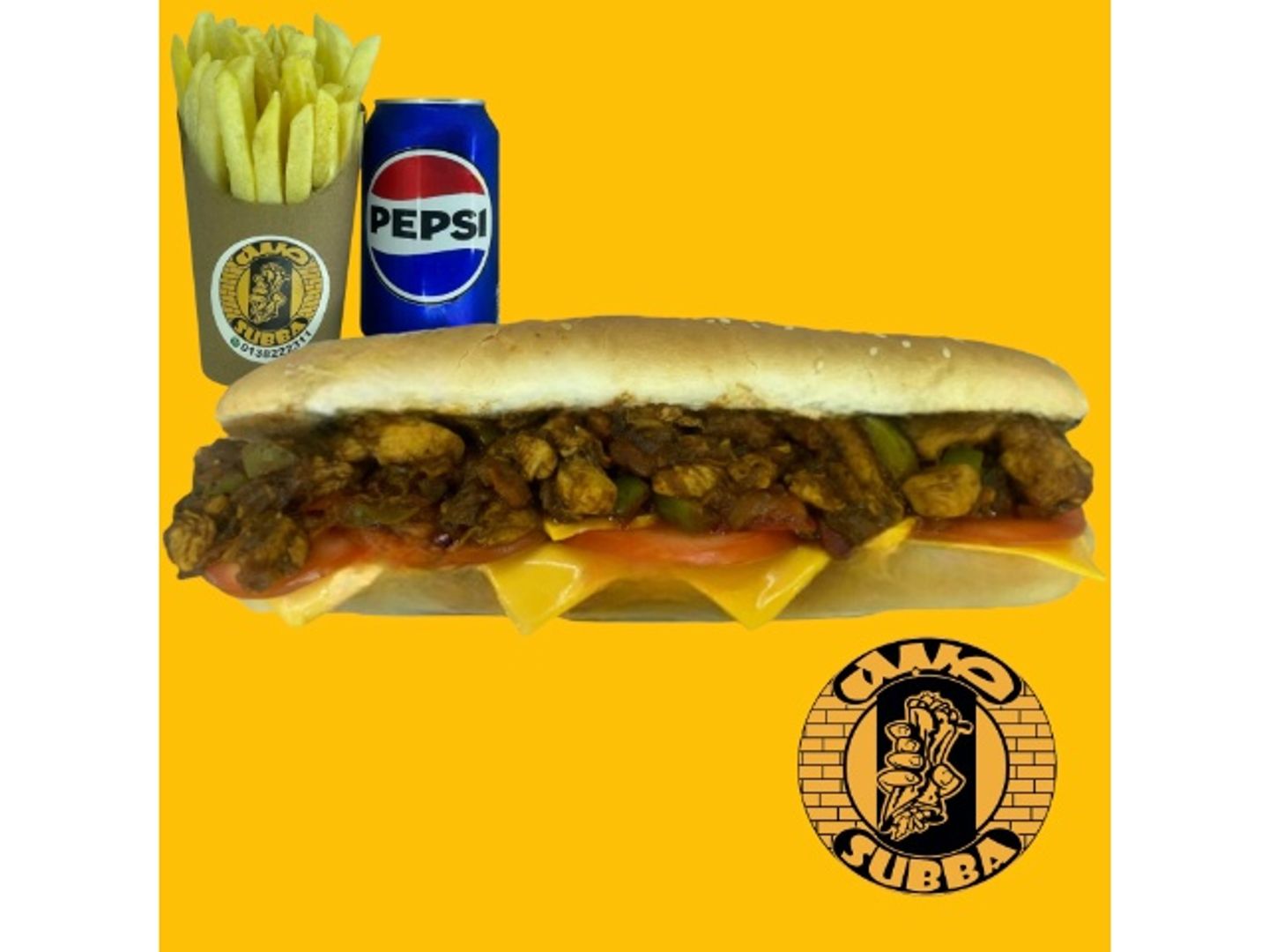 ساندوتش شكن صبو وجبة