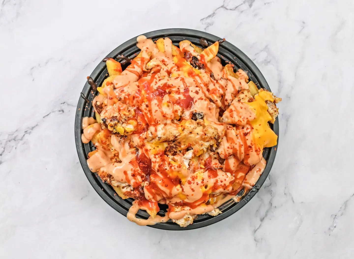 Chicken Plate Fries