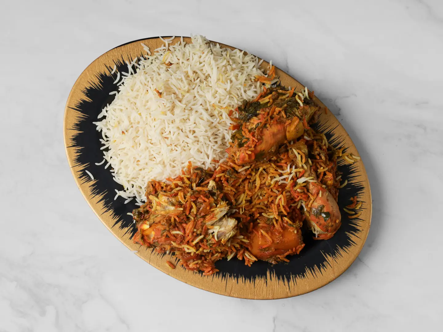 برياني دجاج