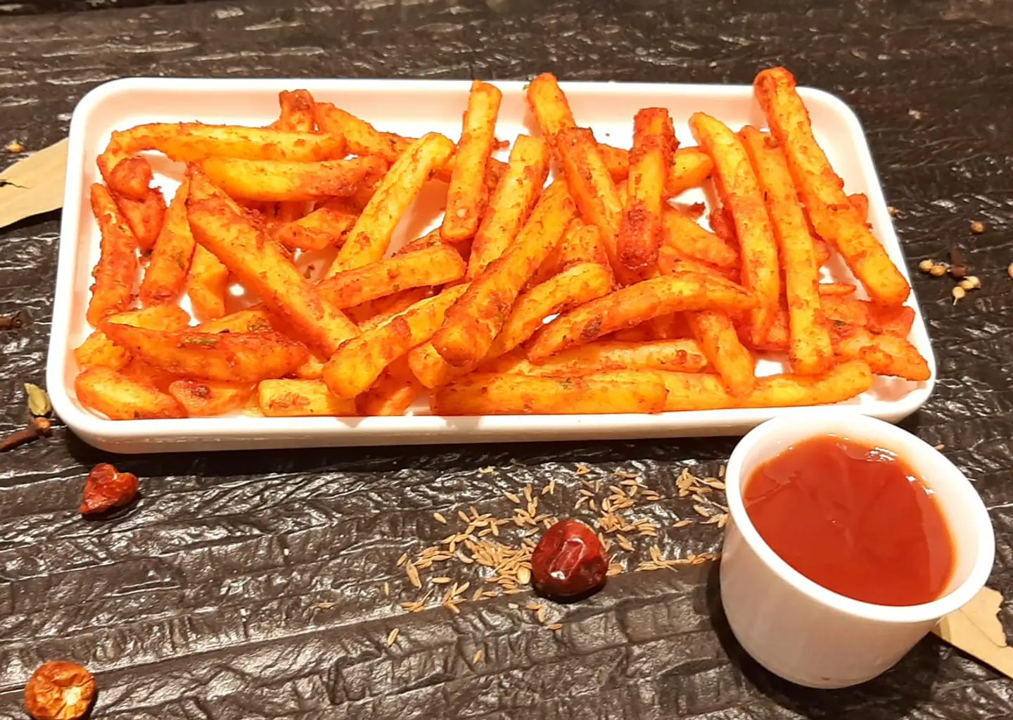 French Fries Masala