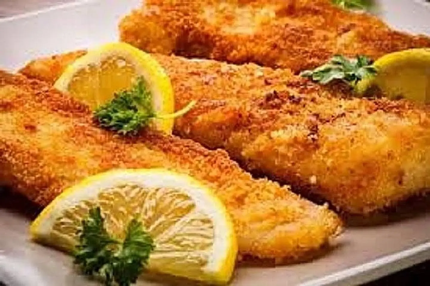 Crispy Fish