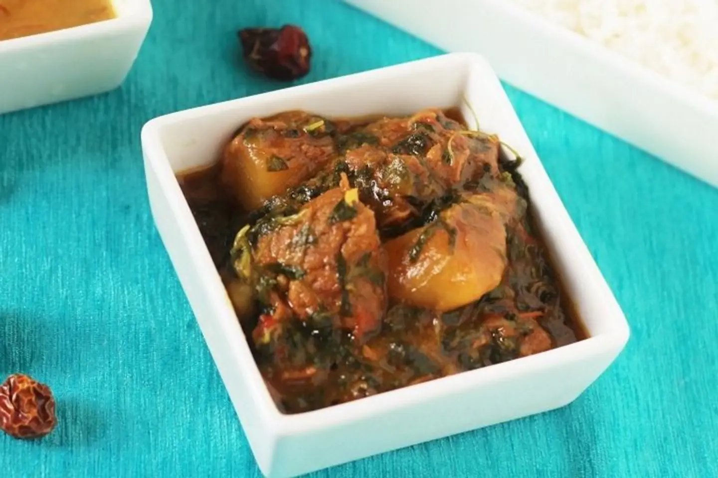 ألو ميثي لحم ضأن