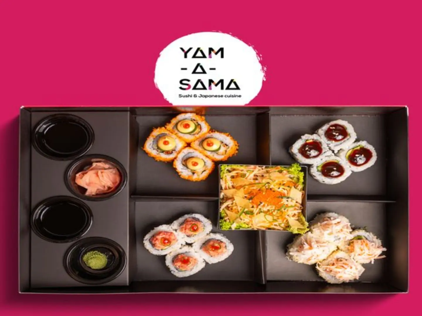Hungerstation Sushi Exclusive Offer