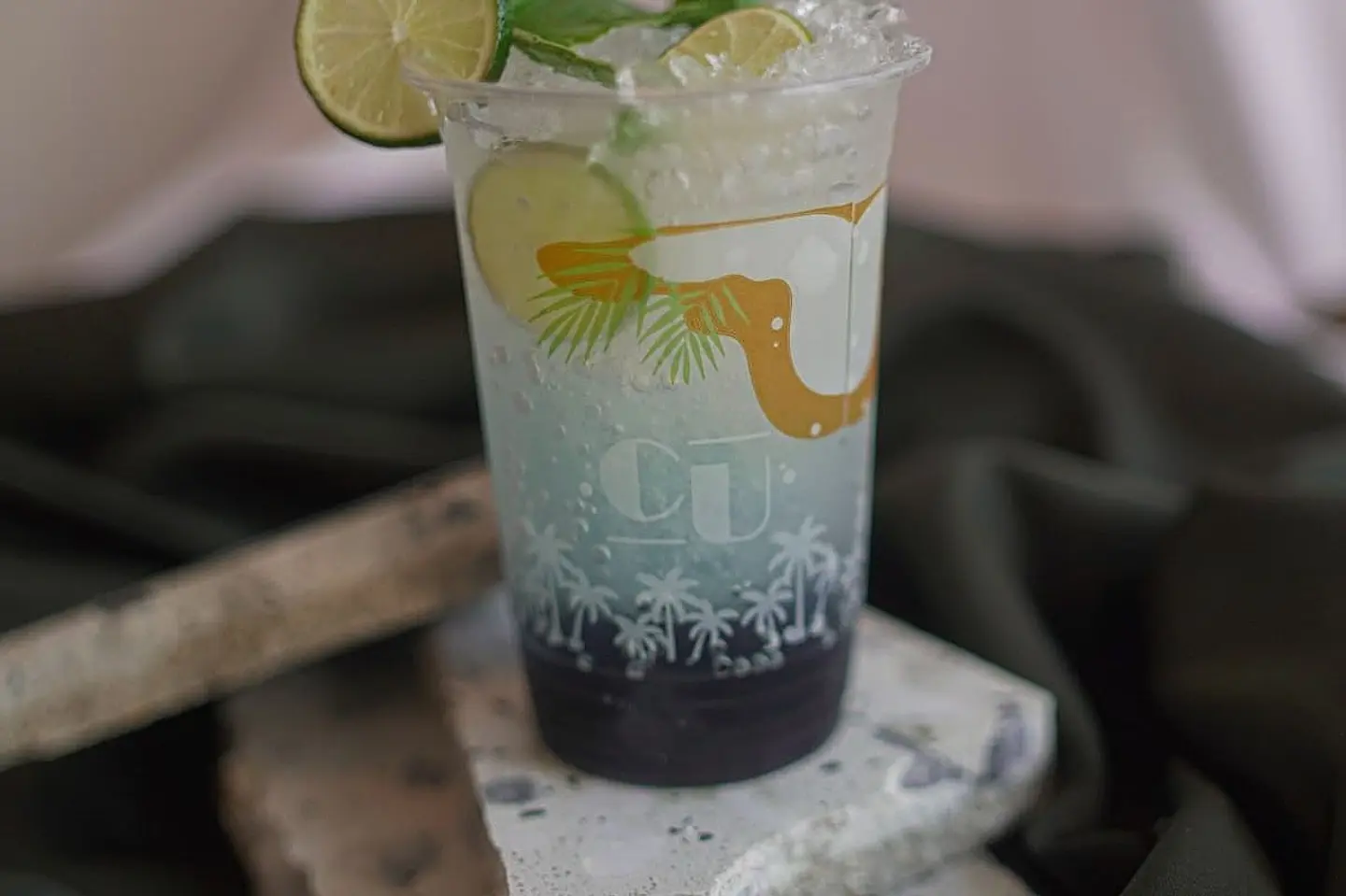 Purple Mojito