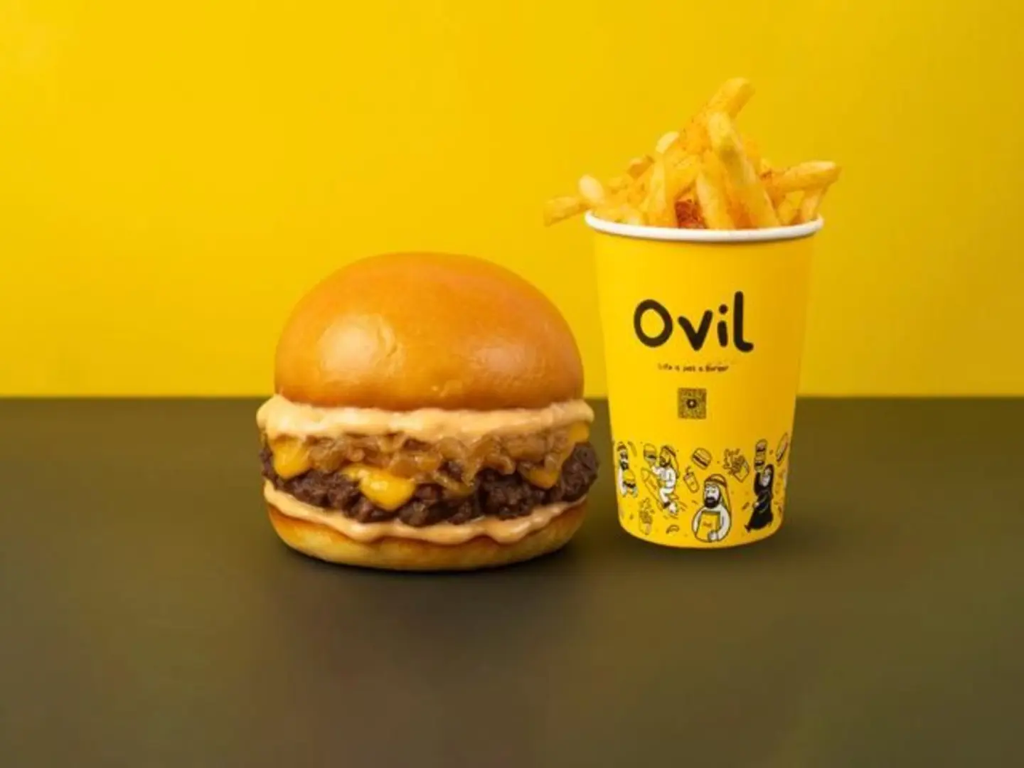 Single With Fries
