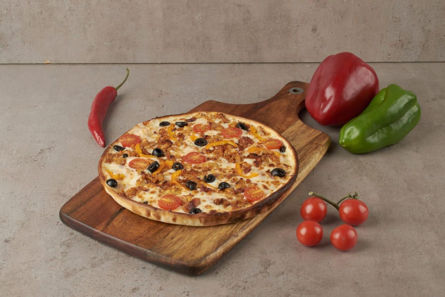Chicken Shawarma Pizza