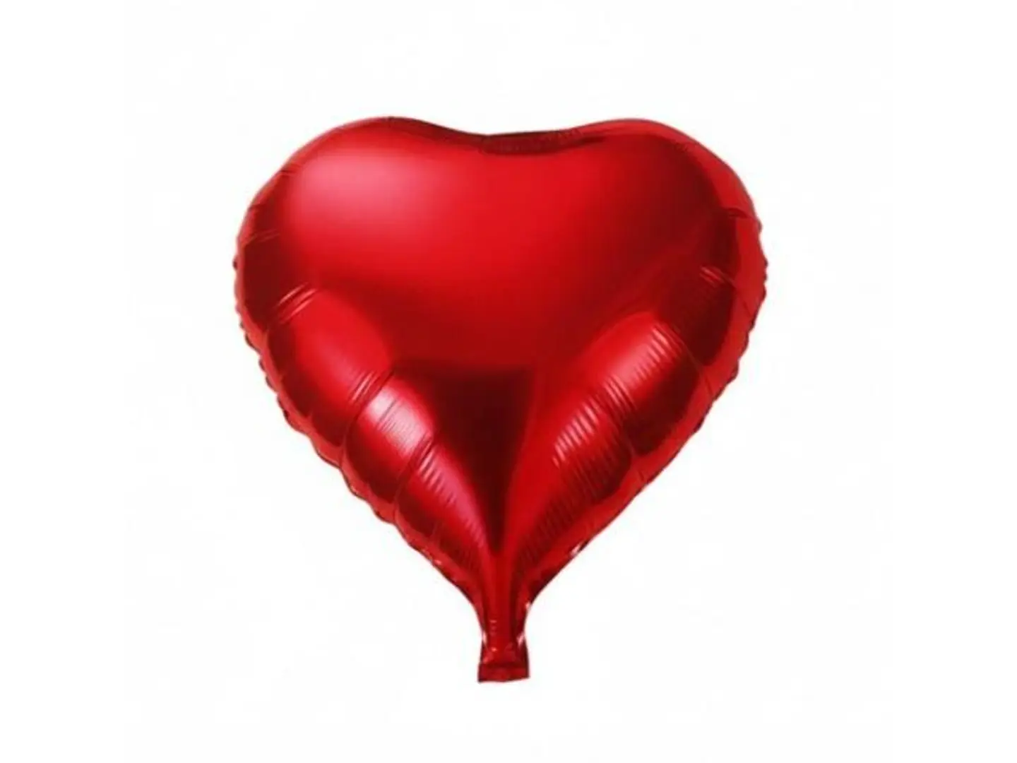 Medium Sized Heart Shaped Helium Balloon