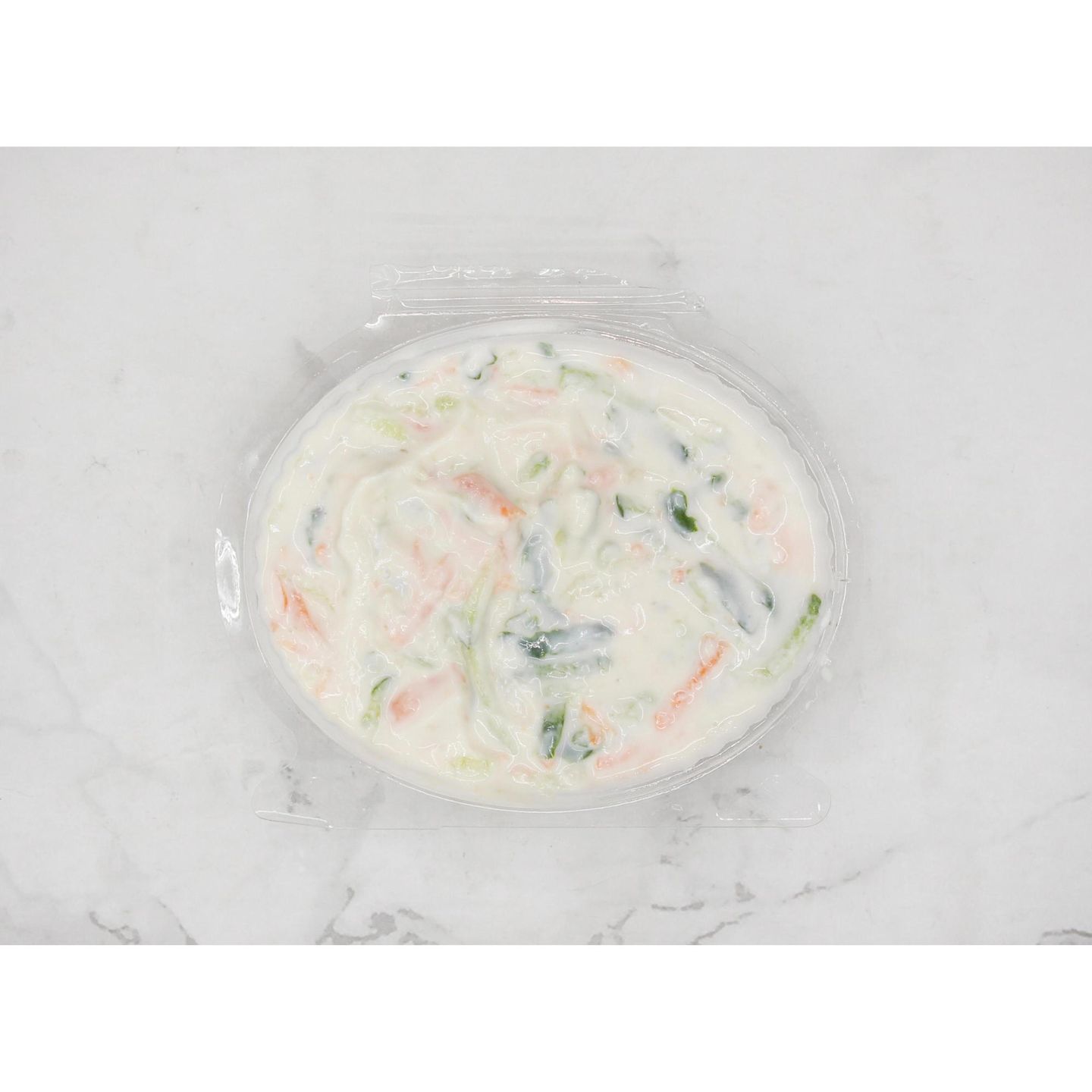 Yogurt Salad With Cucumber