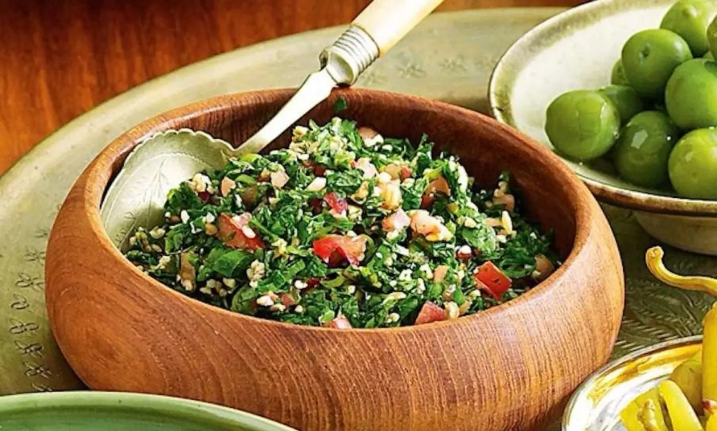 Quinoa Tabbouleh