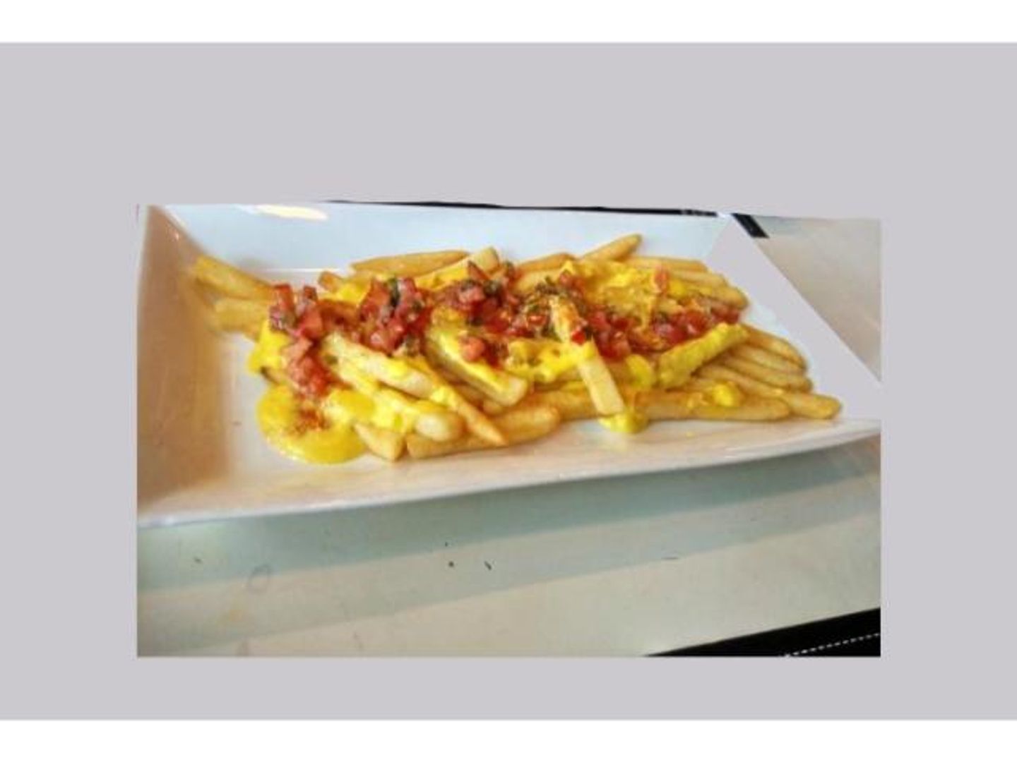Spicy Cheese Fries