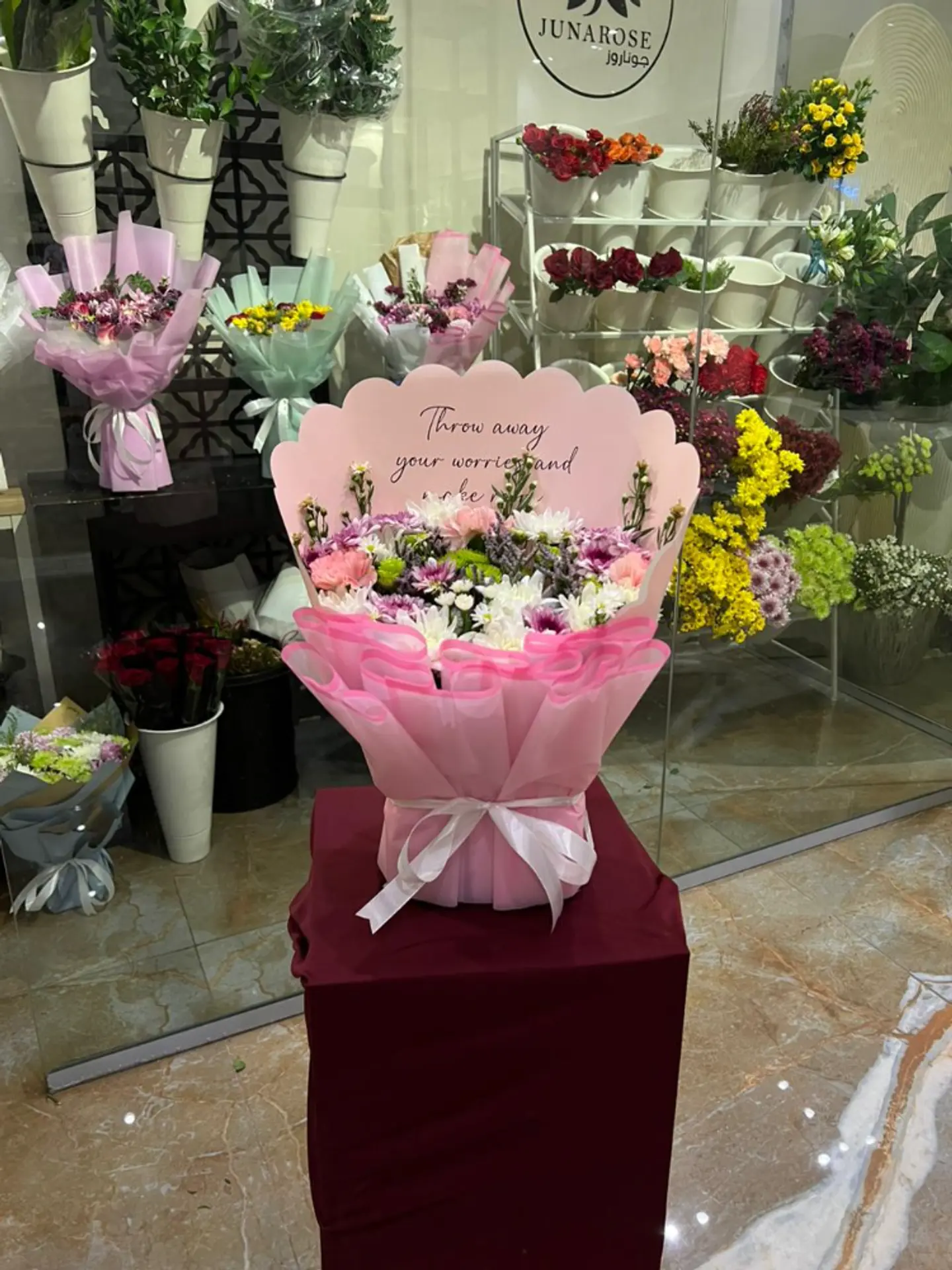 Fragrant Roses Bouquet 3
