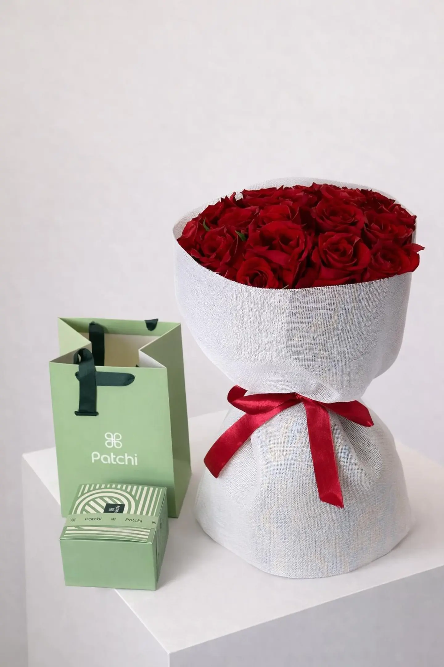 Rose With Patchi Chocolate 2