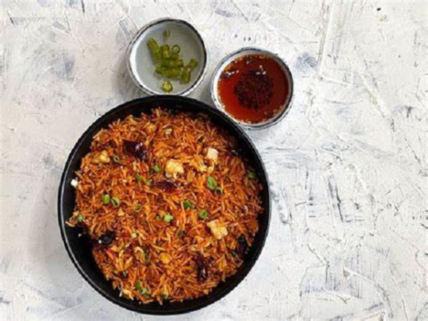Mixed Schezwan Fried Rice
