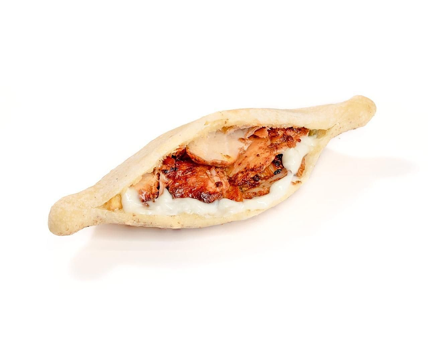 صمونة شاورما دجاج