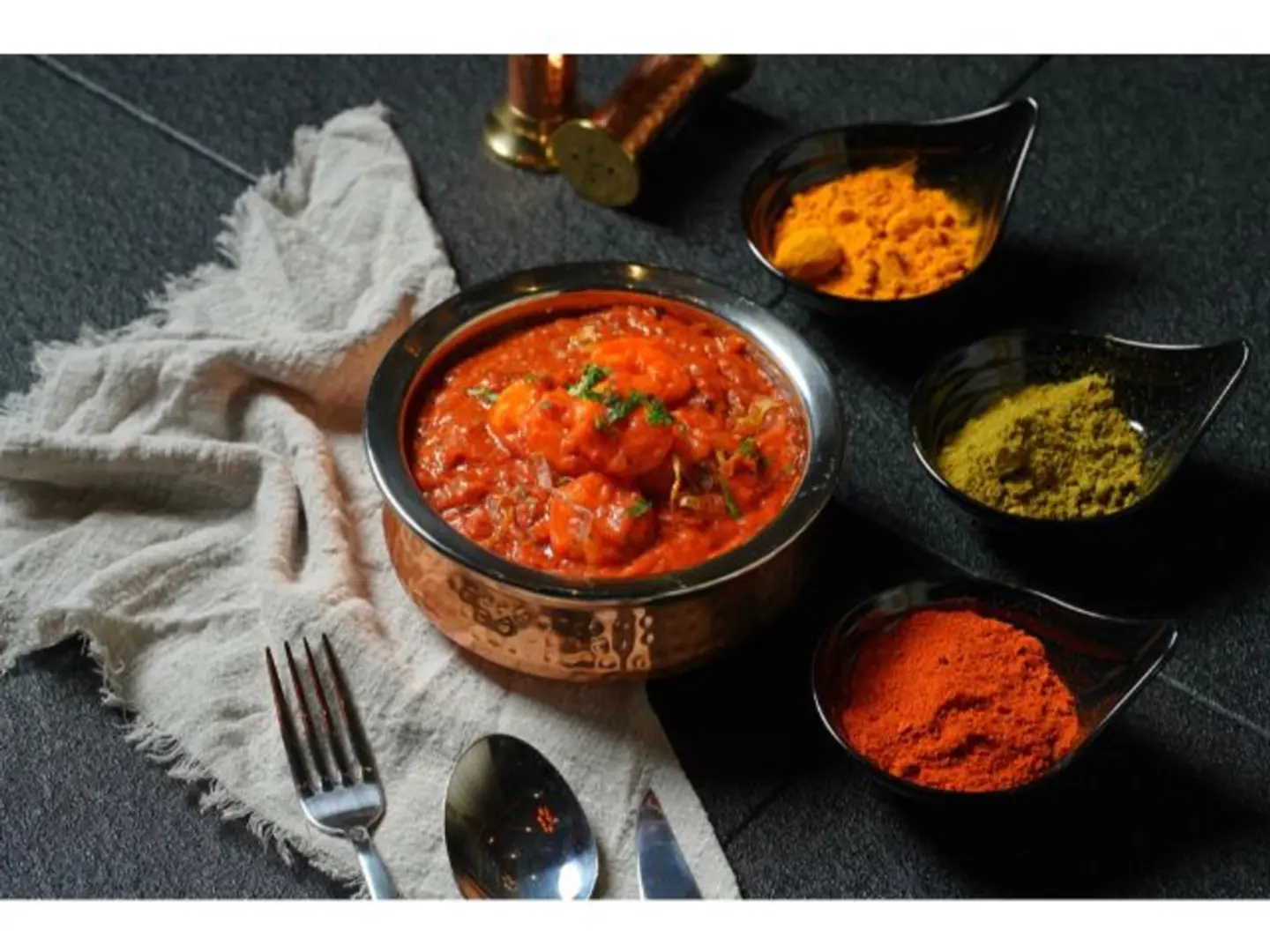 روبيان دام مسالا