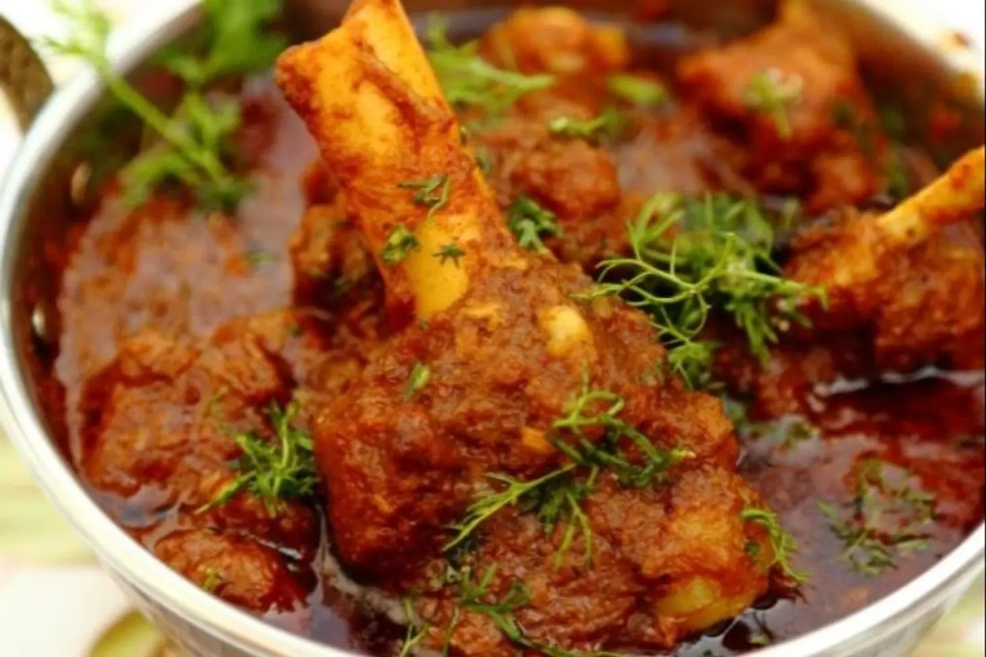 Mutton Kadai