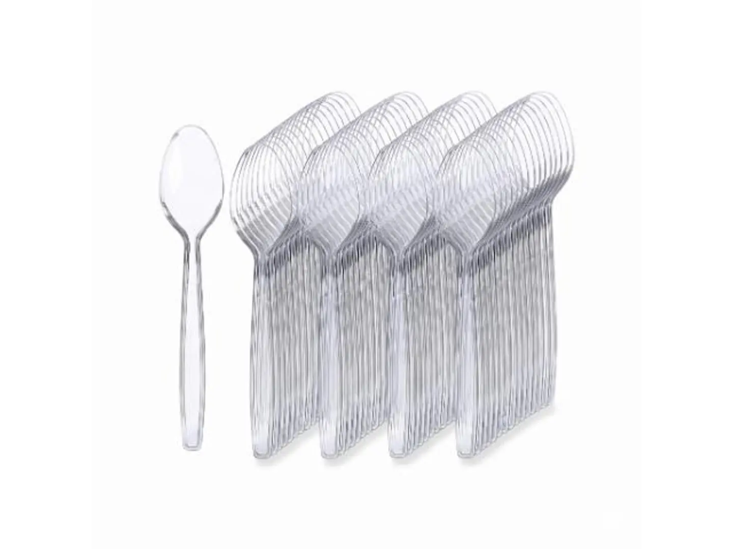 Clear Small Plastic Spoons