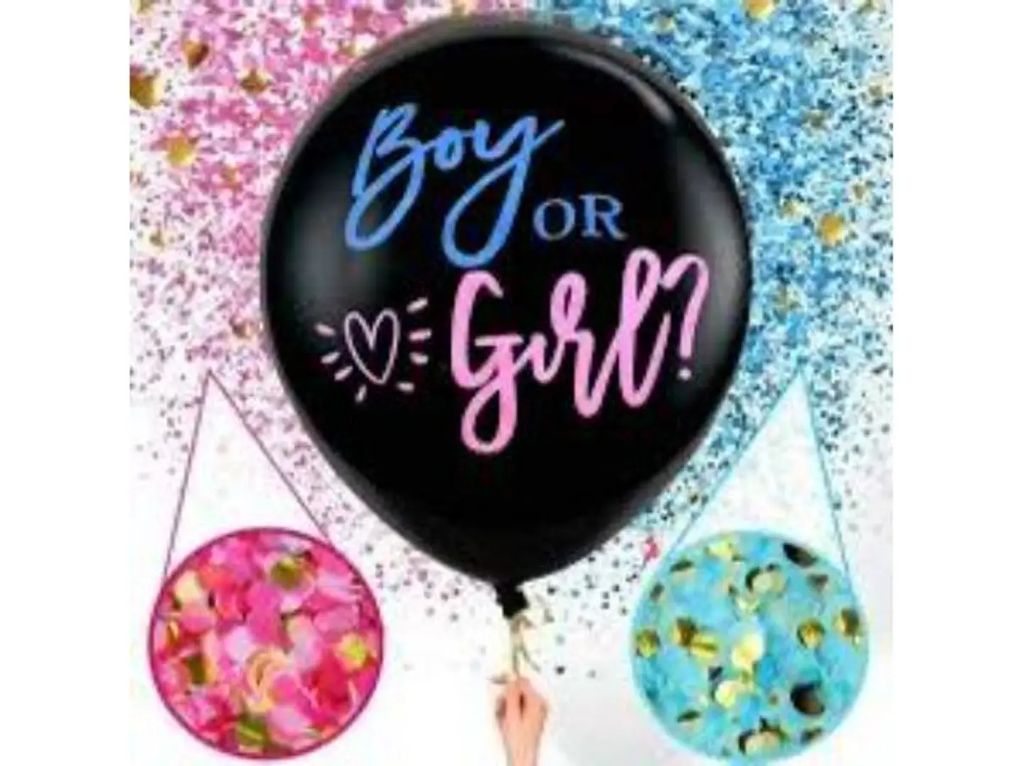 بالون كشف جنس الجنين