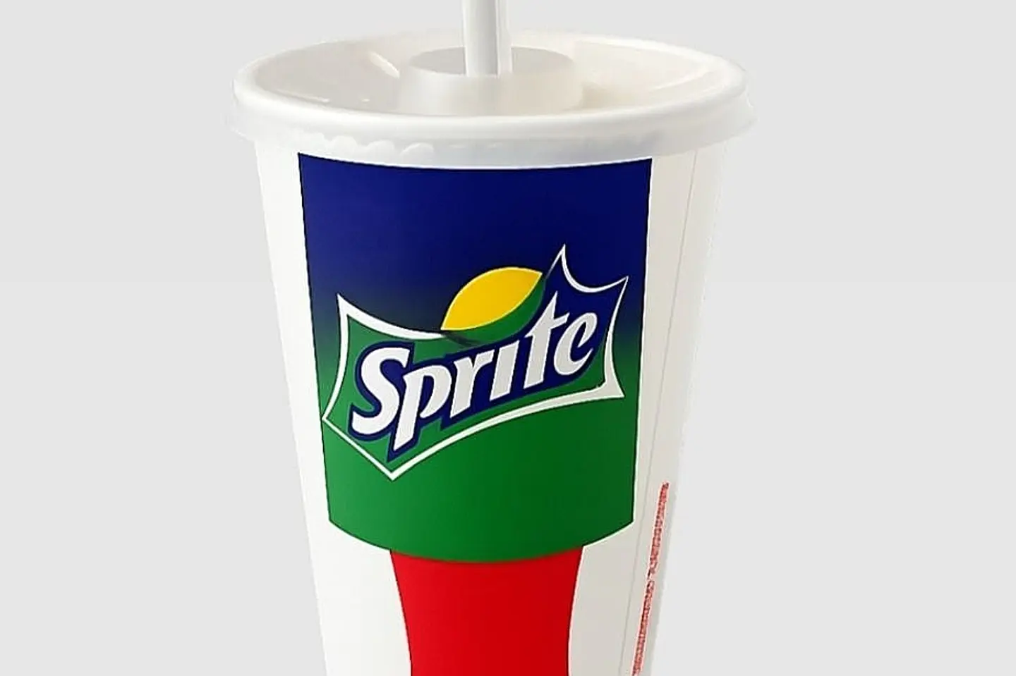 Sprite Paper Cup