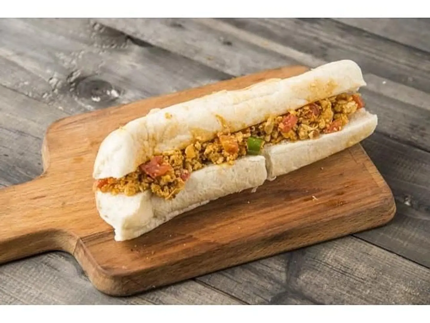 Tuna And Cheese Sandwich