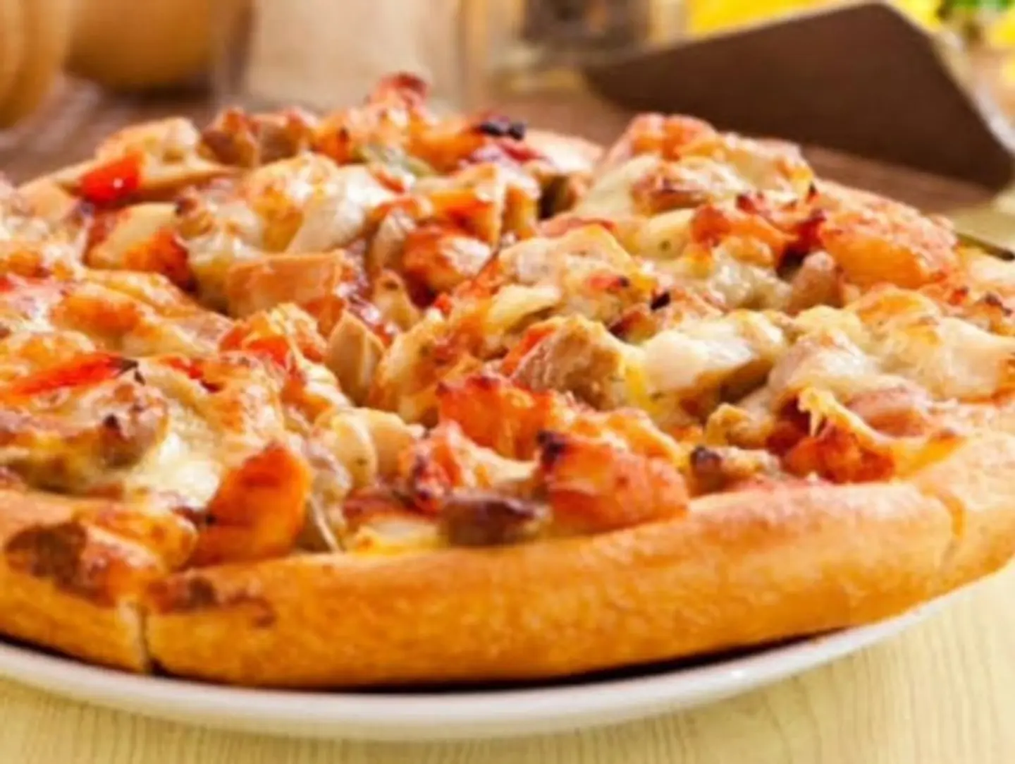 Chicken Pizza