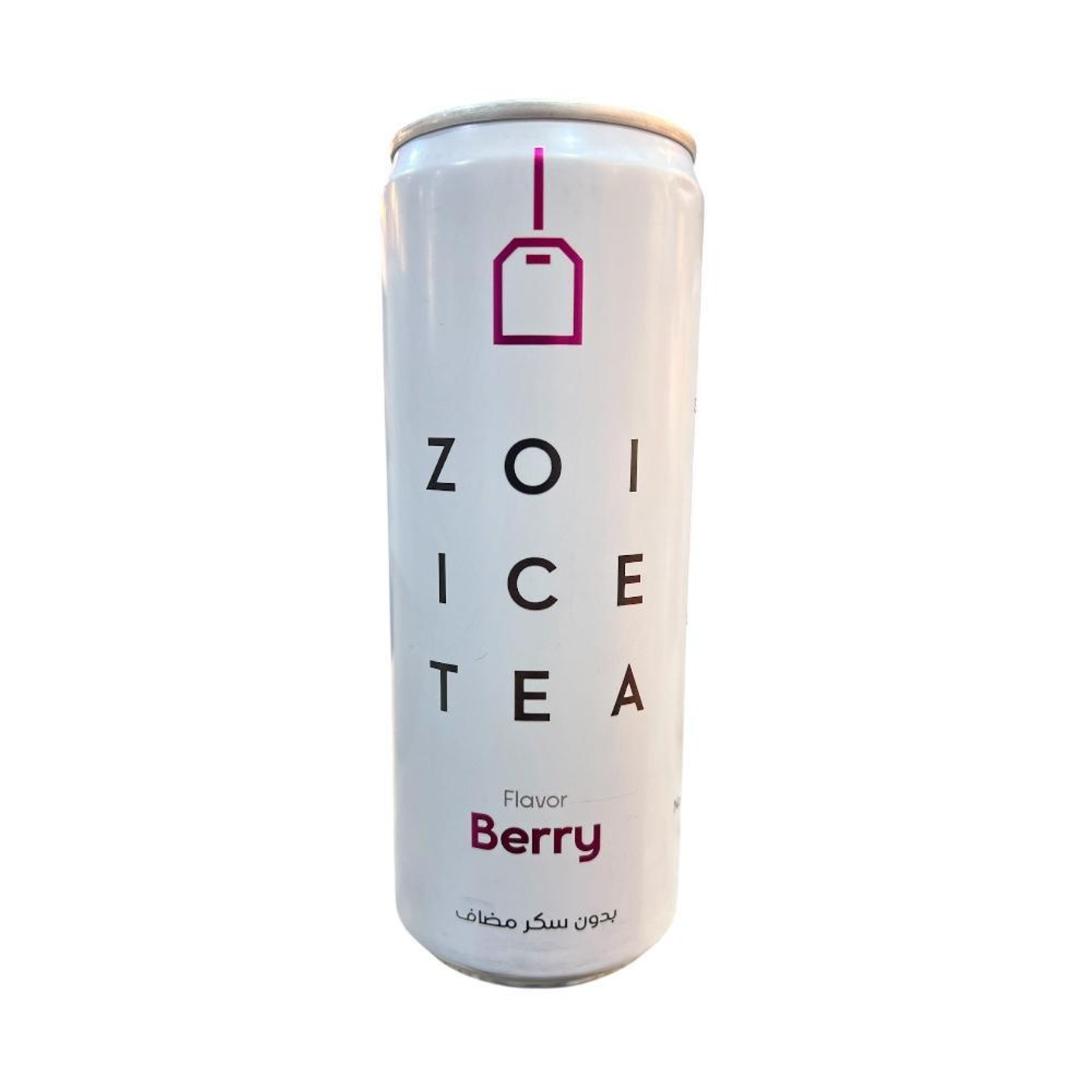 Zoi Ice Black Tea Cranberry Flavor