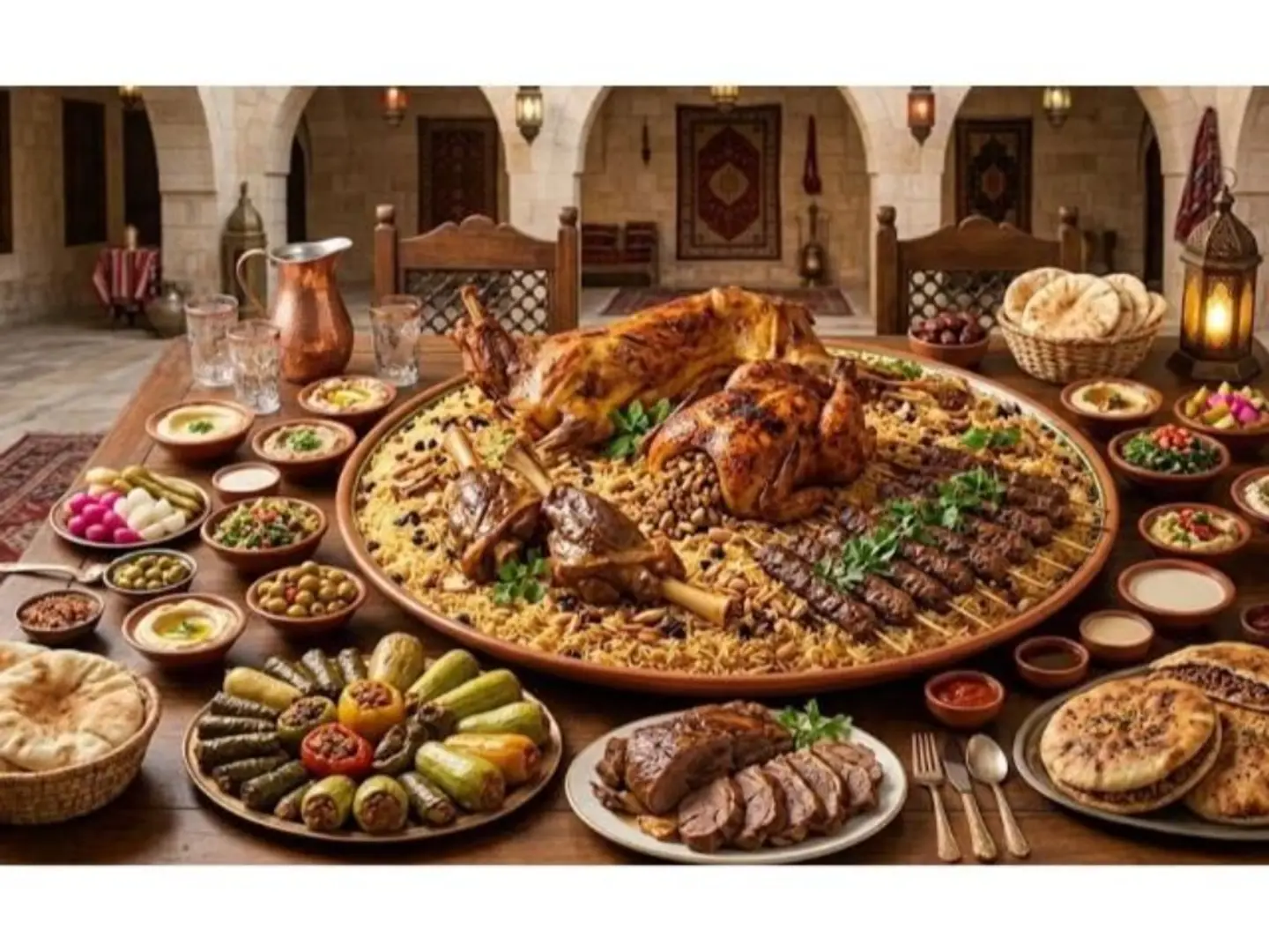 Lamma Haniya Tray