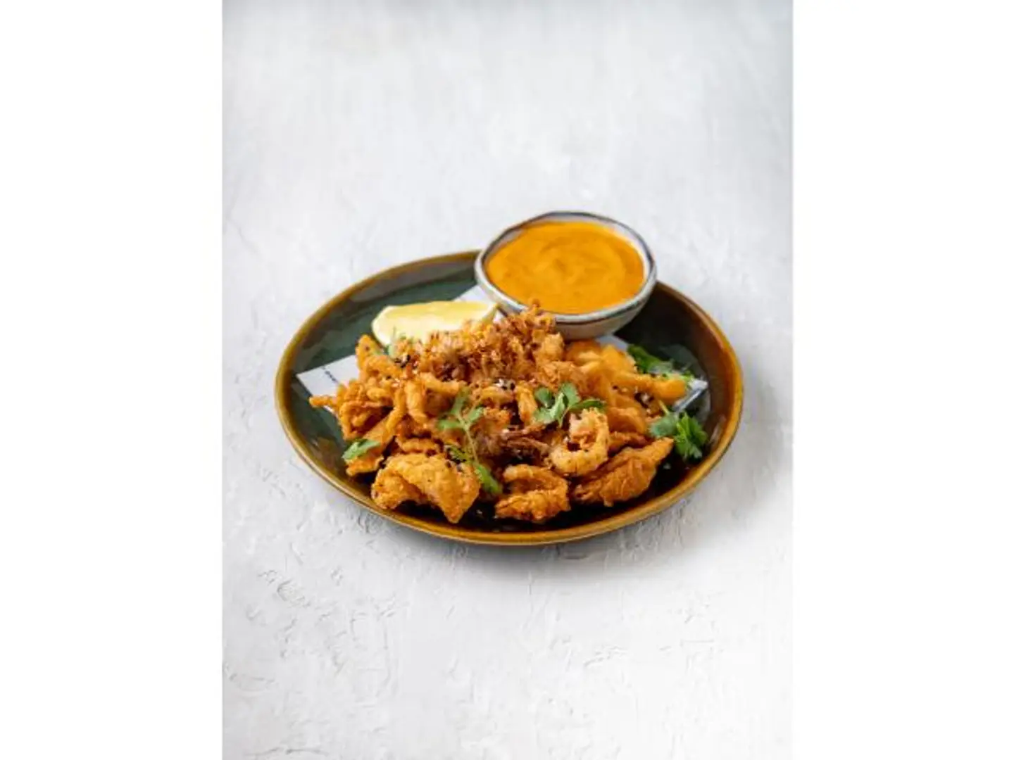 كلماري التوغاراشي المقرمش