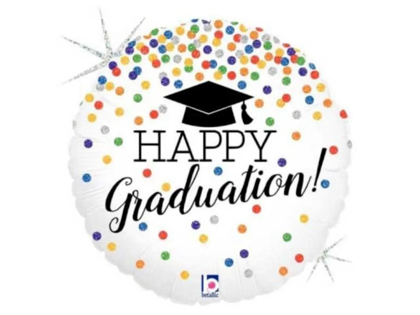 Graduation Helium Balloon 4