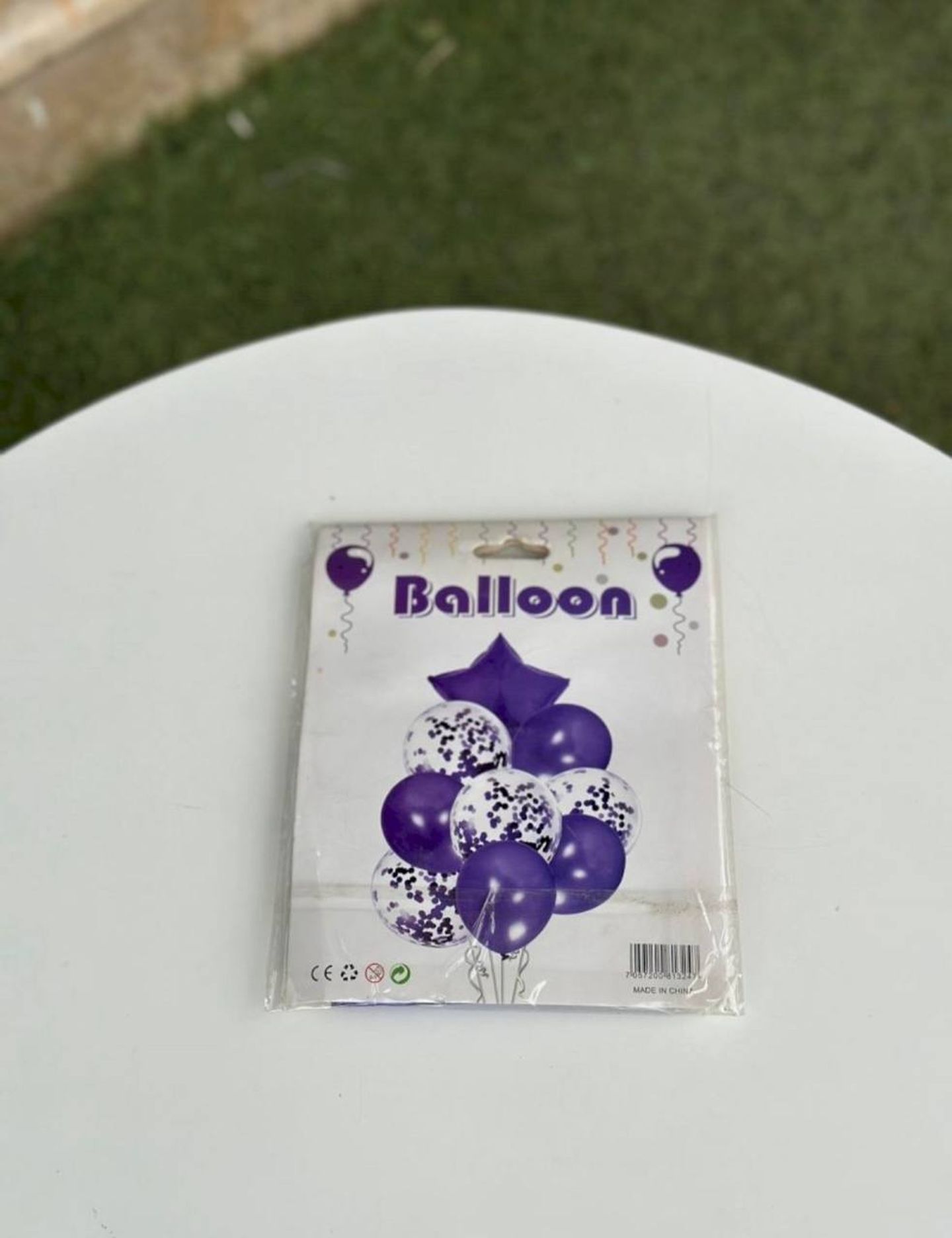 Purple Balloon Set
