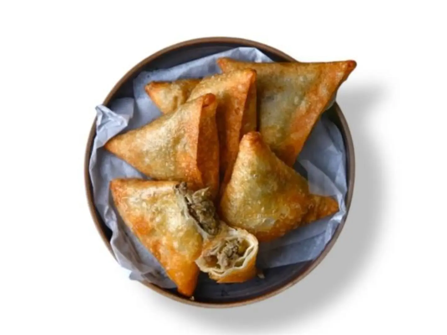Meat And Cheese Samosa
