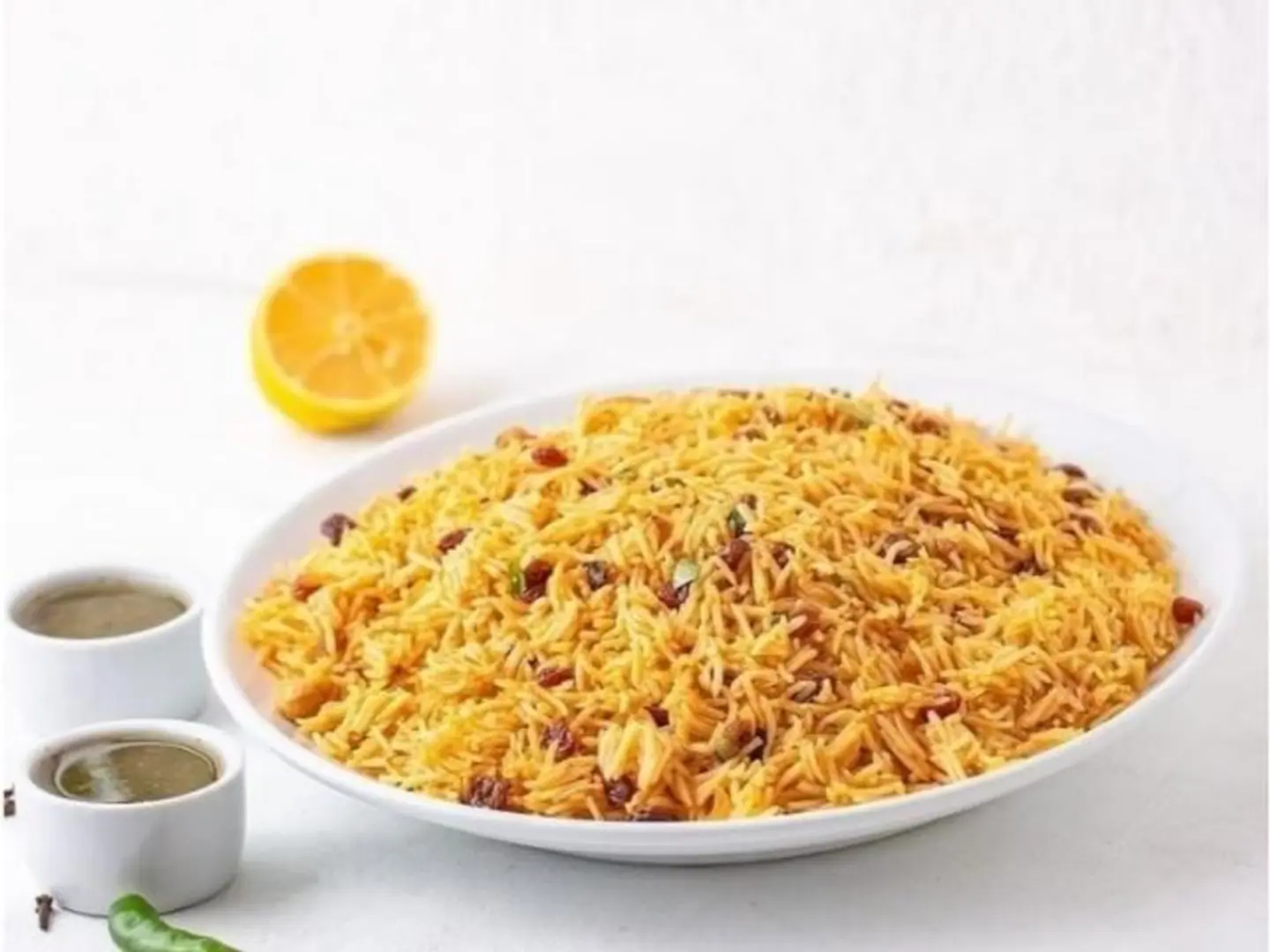 طبق أرز بخاري