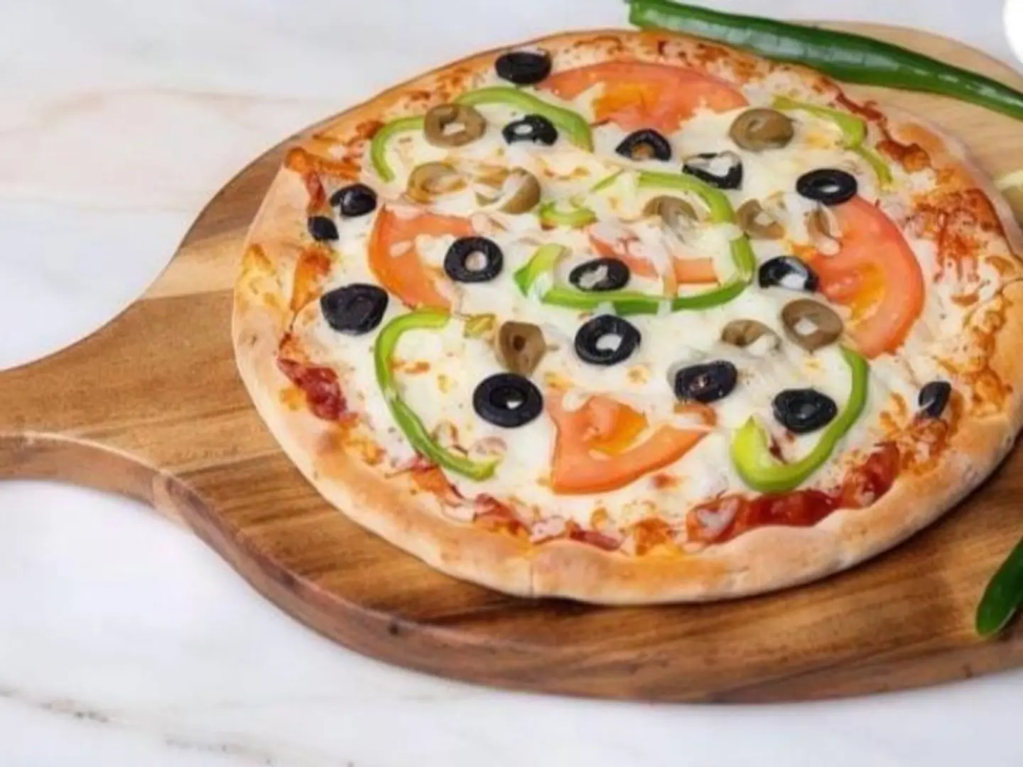 Large Vegetable Pizza