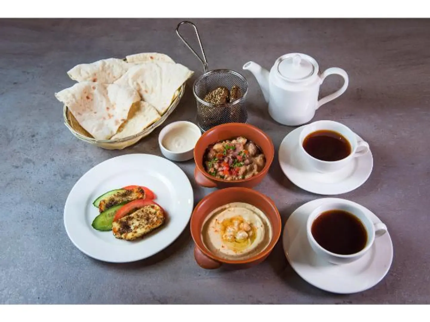 Shami Breakfast