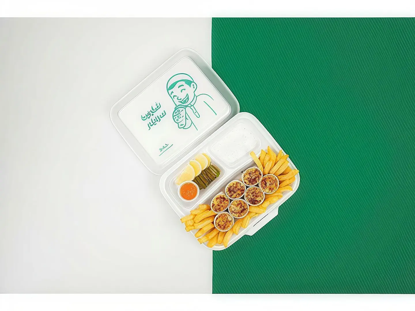 شاورما عربي عادي