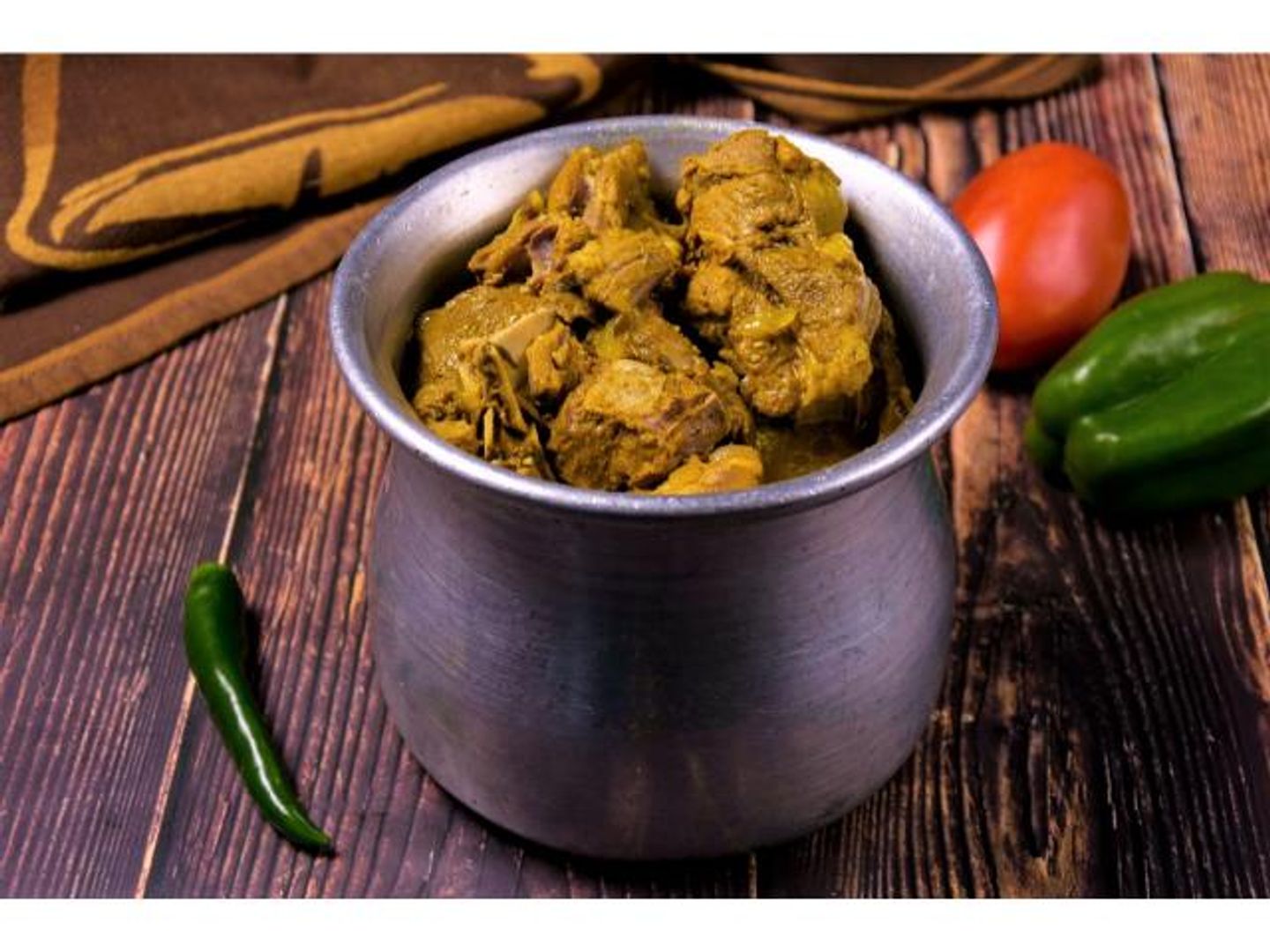 Lamb Burmah With Rice